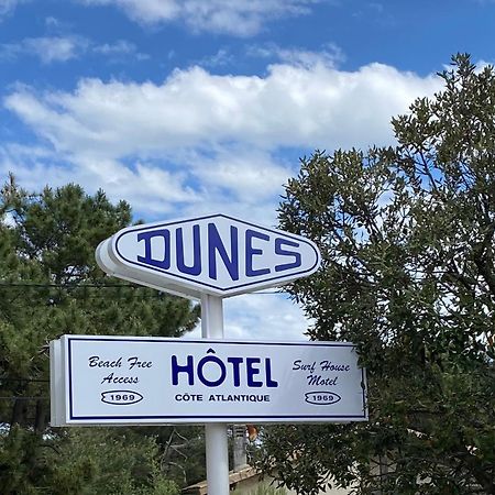 Hotel Des Dunes Lège-Cap-Ferret Exterior foto